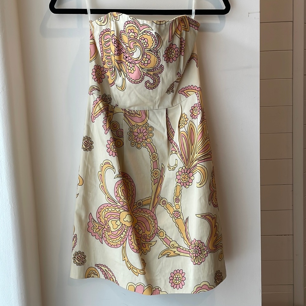 Chequer dress